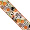 Designer’s Shop WR 63-5208 Halloween Night Scene Wired Ribbon – Pumpkins, Bats & Cobwebs – 2.5” x 10yd